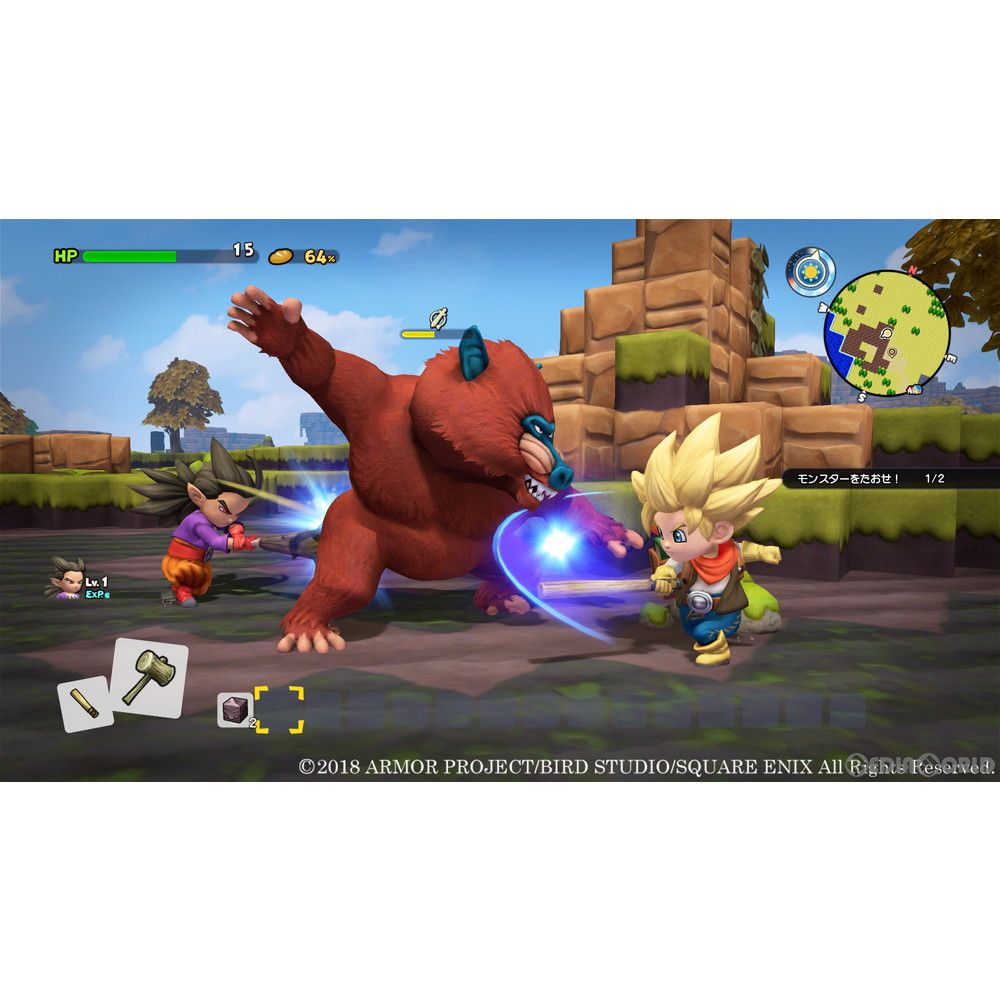 PS4ソフト〔新価格版〕ドラゴンクエストビルダーズ2 破壊神シドーと
