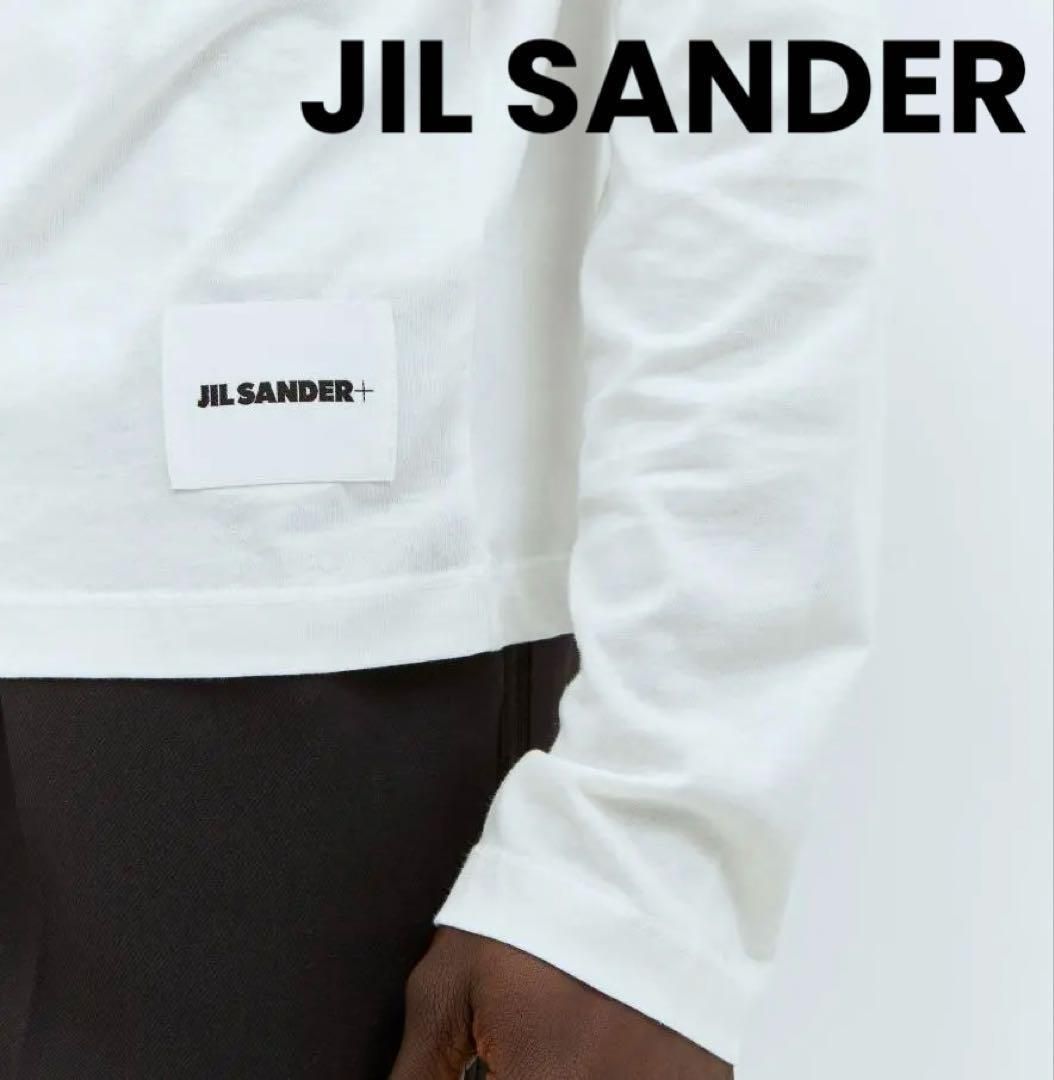 新品未使用 Jil Sander Tシャツ 長袖 M 白 【公式通販】