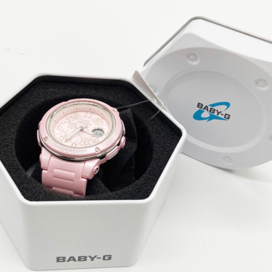 【新品本物保証】カシオ BABY-G　HELLO KITTY　BGA-150KT-4BJR 腕時計