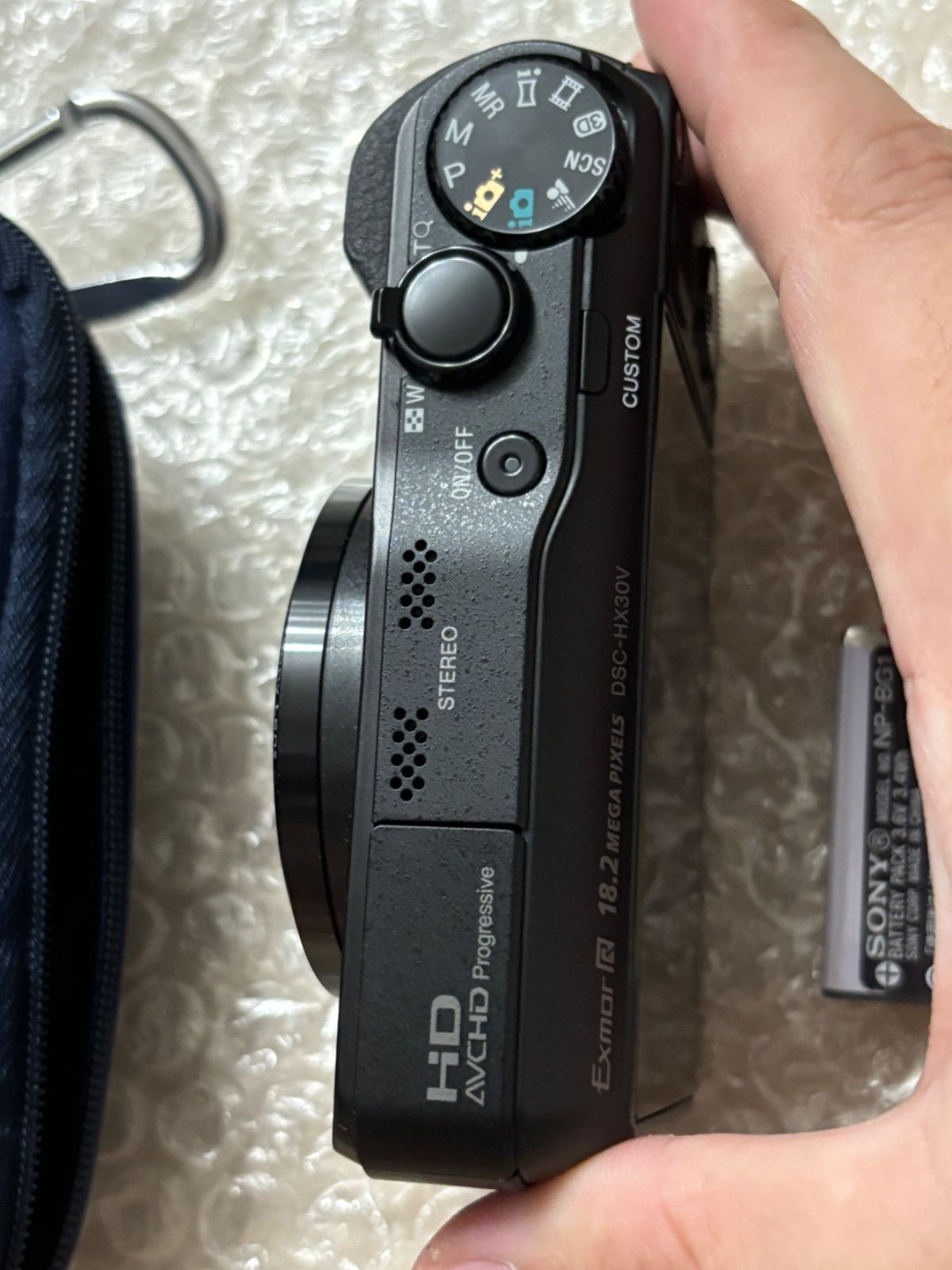 美品】SONY cyber-shot DSC-HX30V 完動品フルセット うらやましく 黒