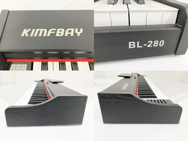 KIMFBAY BL-280 電子ピアノ 2021年製 88鍵盤 キーボード 楽器 中古 O7367935 - メルカリ