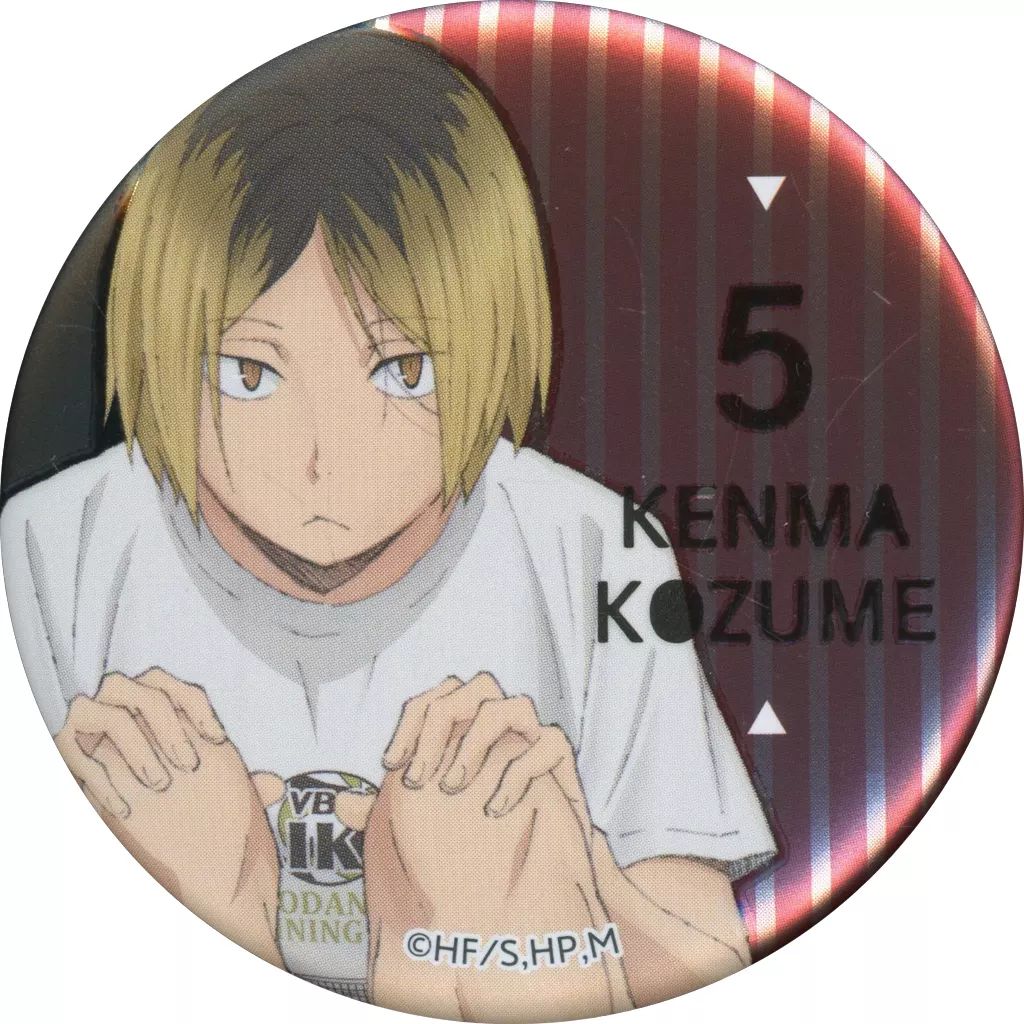 ハイキュー　ofd ホログラム　缶バッジ　孤爪研磨 ハイキュー ofd ホログラム 缶バッジ 孤爪研磨 孤爪研磨 ハイキュー