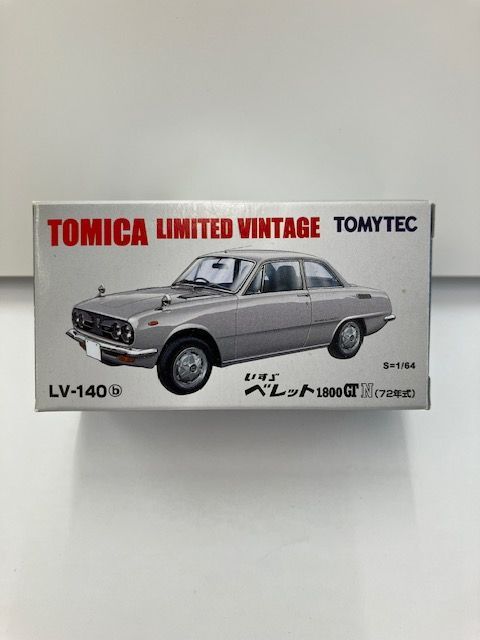 いすゞベレット１８００GT７２年式lv-140 ハセガワ HC-58 1/24 いすゞ ベレット 1600GTR 前期型（1969