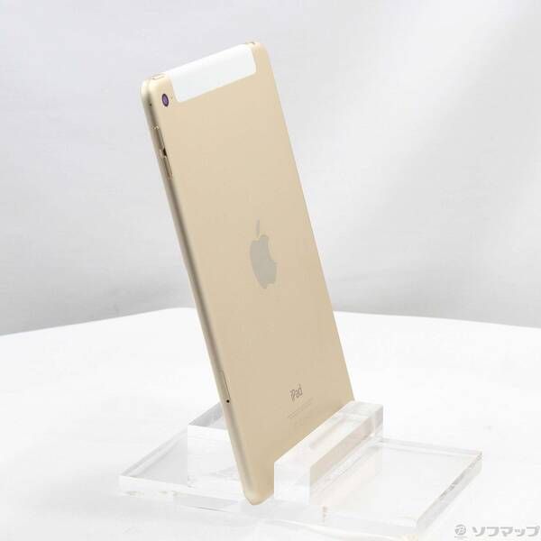 iPad mini4 32GB ピンクゴールド　シムロック解除済み 中古品〕 iPad mini 4 32GB ゴールド MNWG2J／A docomoロック