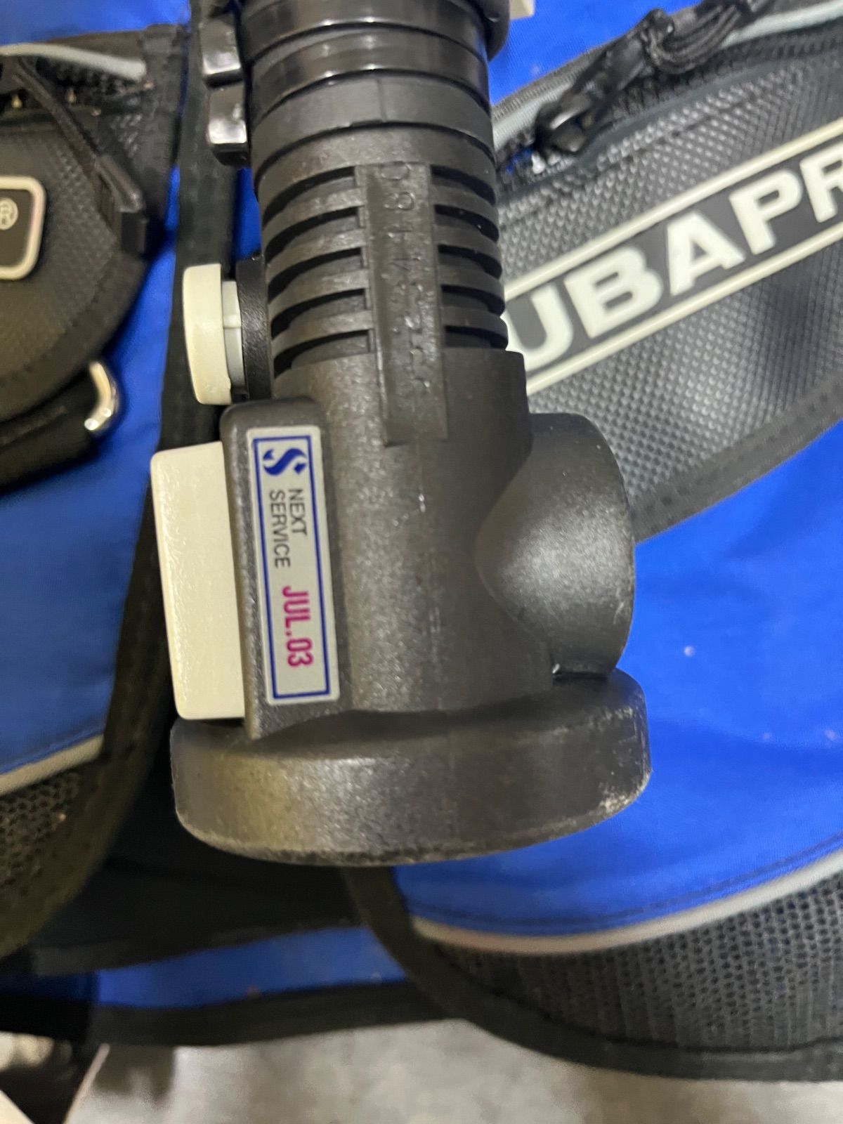 SCUBAPRO スキューバプロ のMK20 レギュレーター SCUBAPRO スキューバプロ のBCジャケットセット