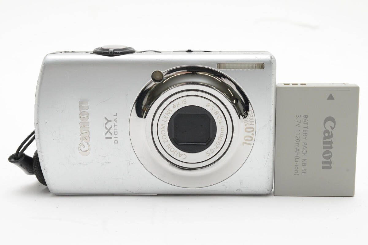 ☆キャノン CANON IXY DIGITAL 920 IS コンパクトデジタルカメラ