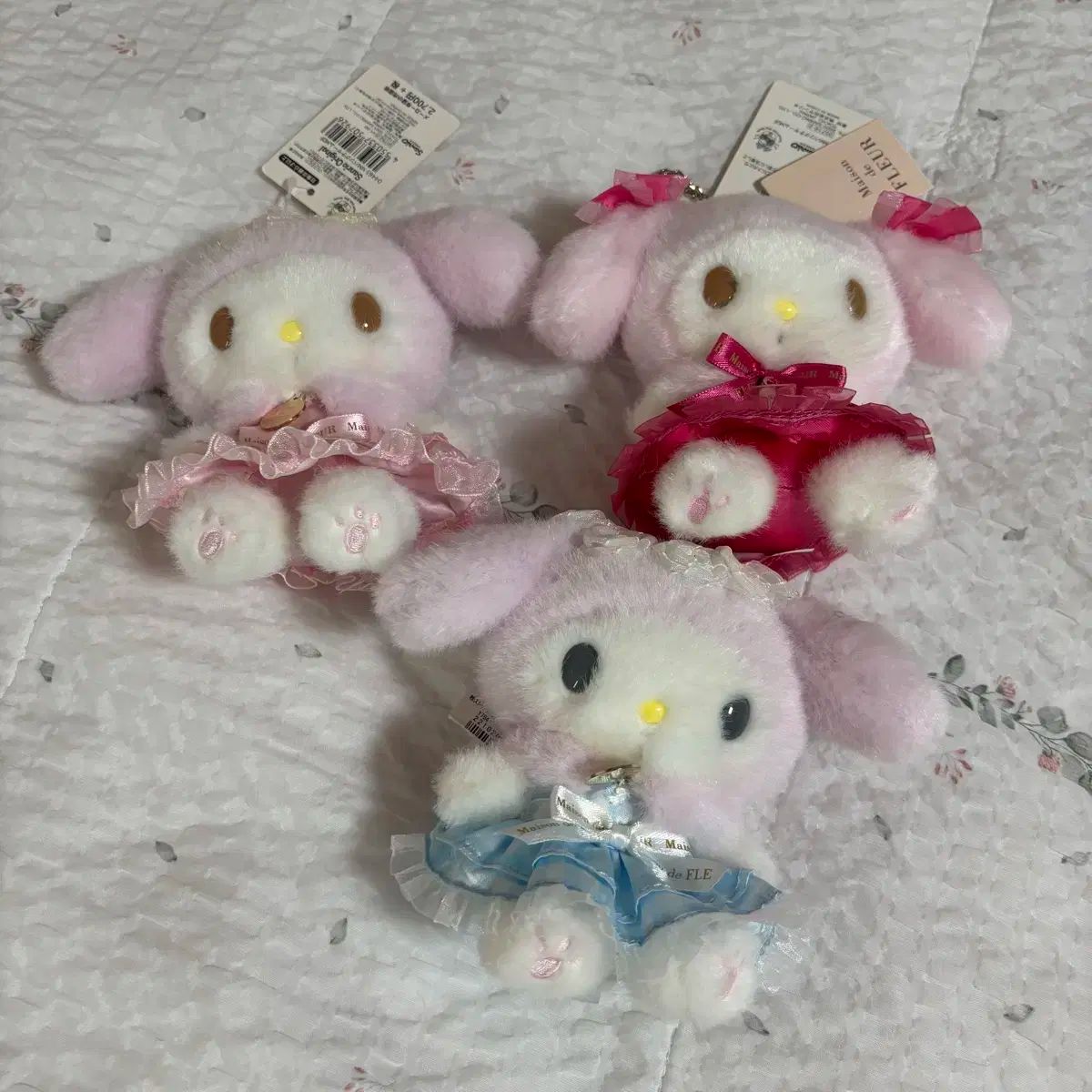 マイメロディ メゾンドフルール マスコット まとめ売り