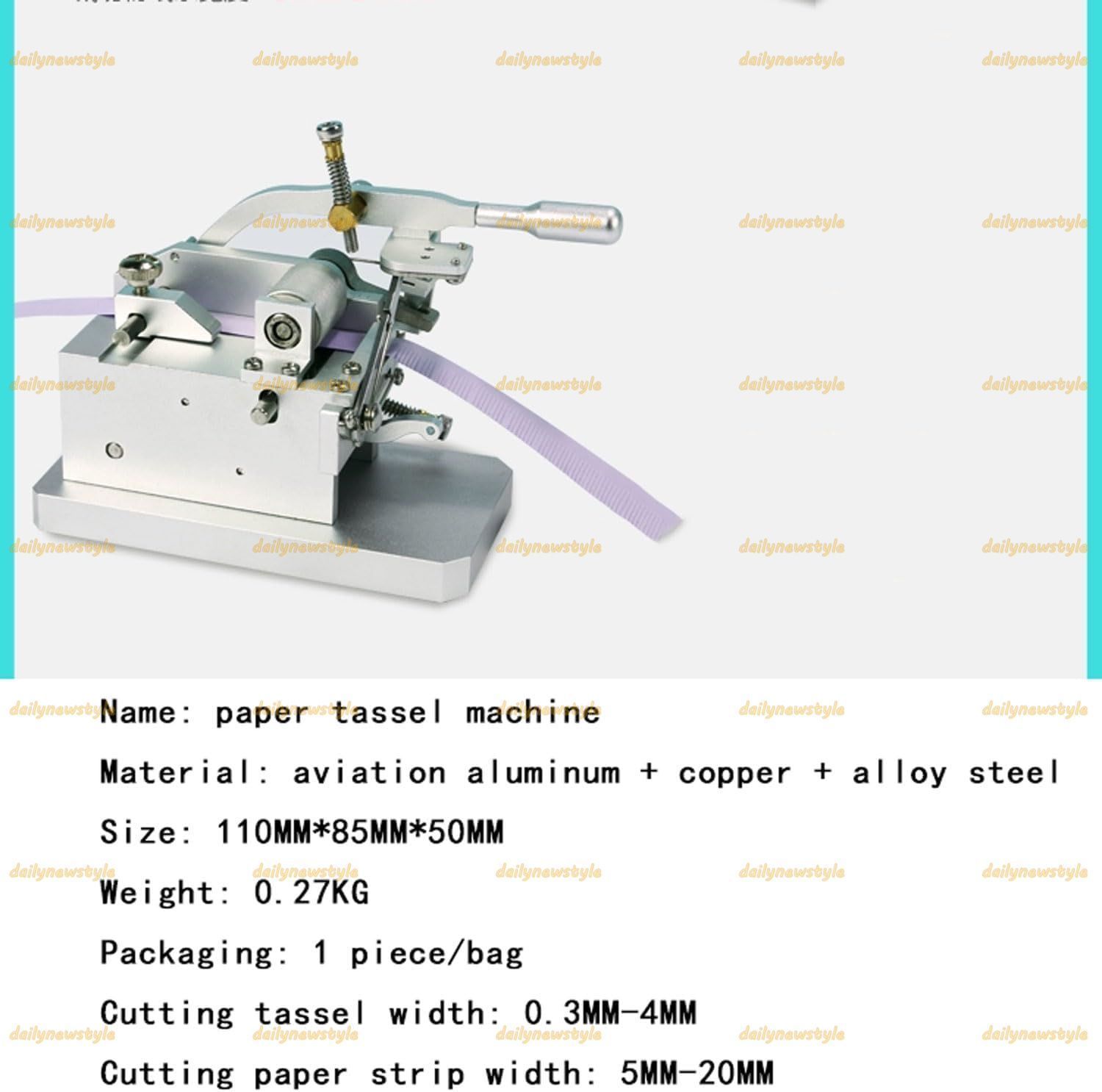 人気推薦◆ペーパータッセルマシン DIY三次元