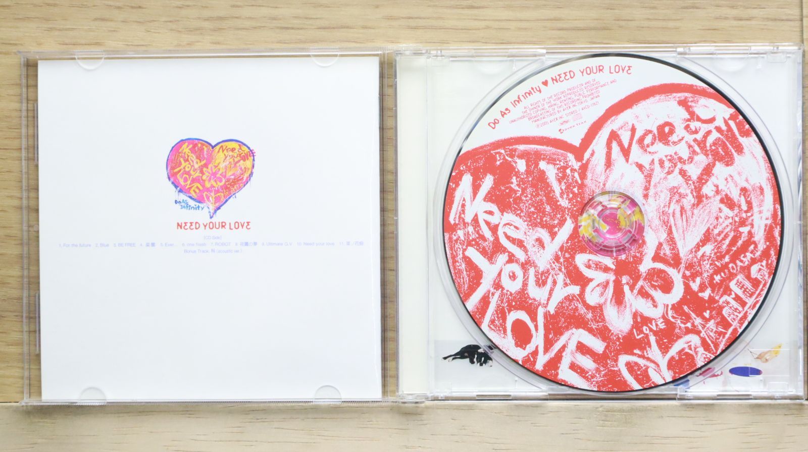 「邦楽　ＣＤ　ＤｏＡｓＩｎｆｉｔｙ　Ｎｅｅｄ　Ｙｏｕｅ　Ｌｏｖｅ」 Double You - We All Need Love - ZYX Music: Double You