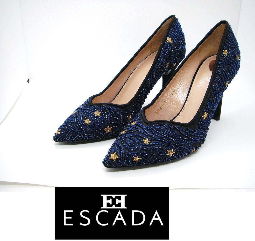 新品・B品】ESCADA（エスカーダ） フォーマルパンプス・パーティー用