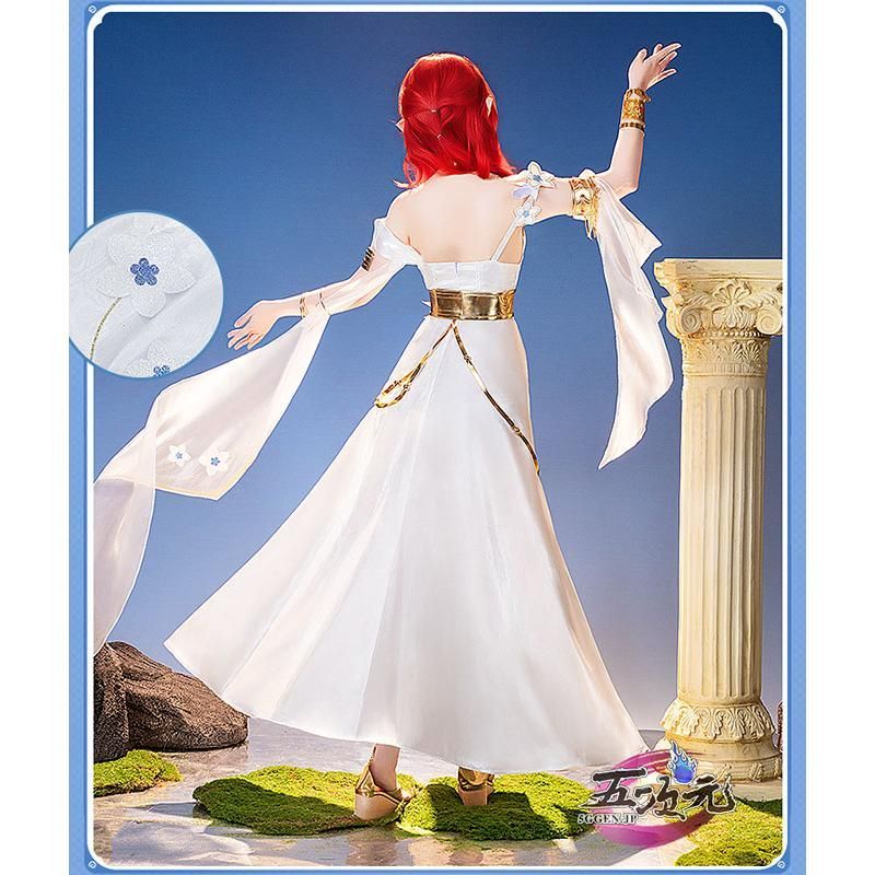 ♥ 五次元 基萌 崩壊スターレイル コスプレ スタレ トリスビアス 衣装 ウィッグ 靴 追加 CS0917BJ 文化祭