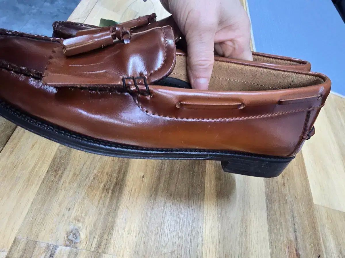 Weejuns タッセル ローファー ブラウン