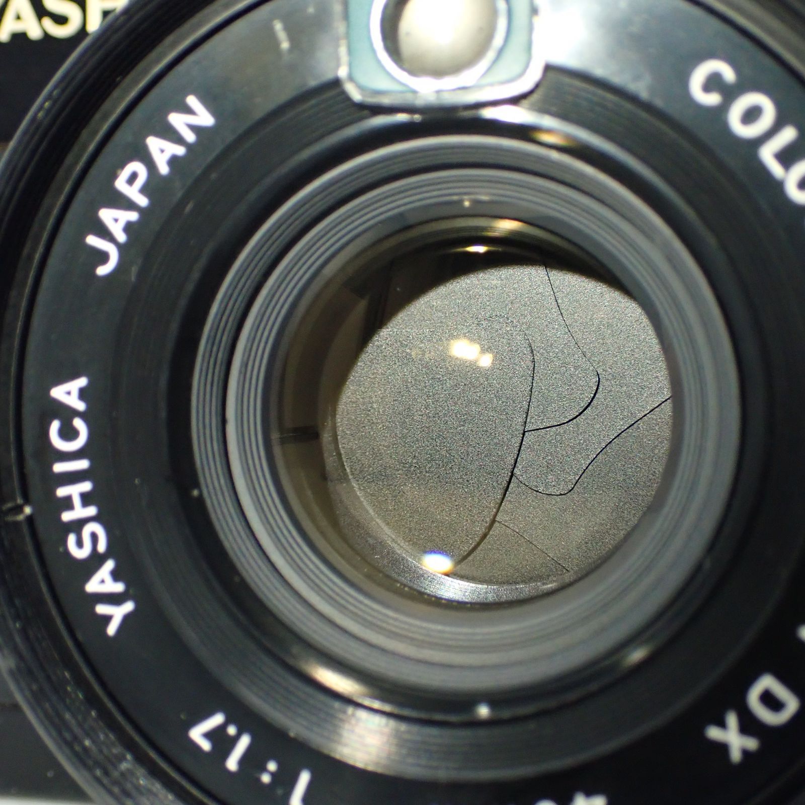  YASHICA ELECTRO エレクトロ 35 GX ブラック シリーズ モデル COLOR DX 40 mm f 1 7 レンジファインダー フィルムカメラ レンジファインダーカメラ フィルムカメラ