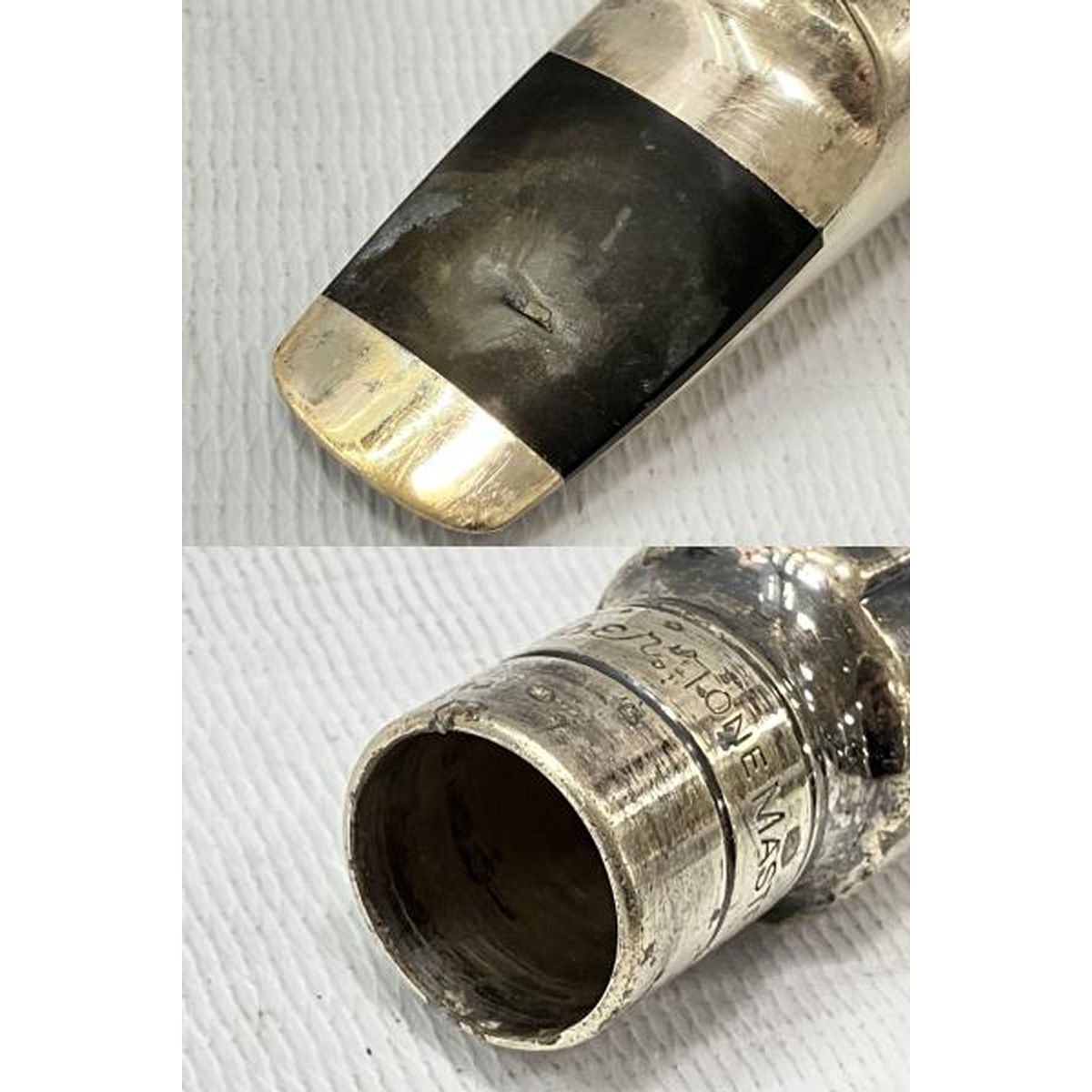 マウスピース 金属製