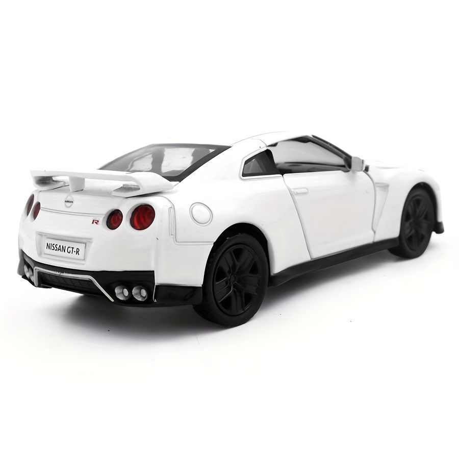 全2色 ミニカー 1/36スケール 日産 GT-R R35 合金 ボディ 12.3cm 車 ホワイト レッド スポーツカー ミニチュア 手のひらサイズ  完成品 大きめサイズ t237 960円