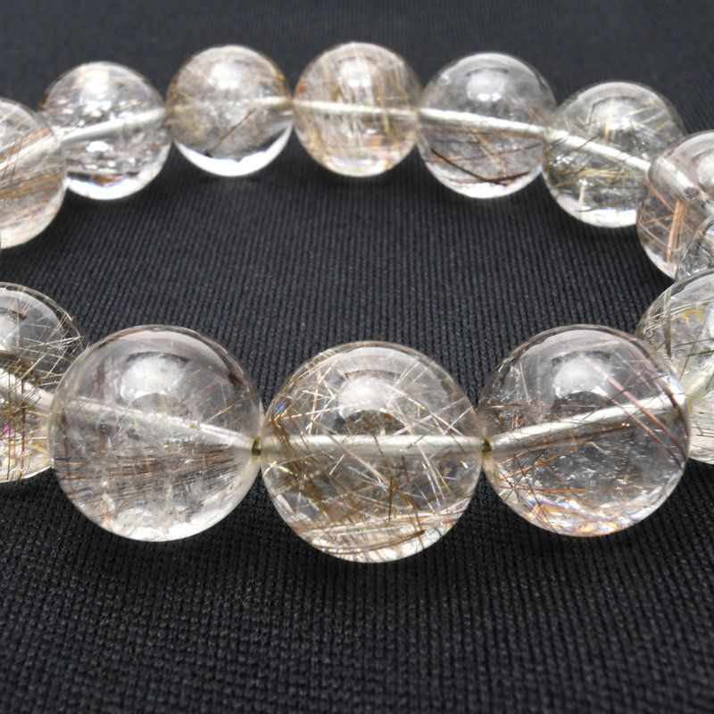 シルバールチルクォーツブレスレット