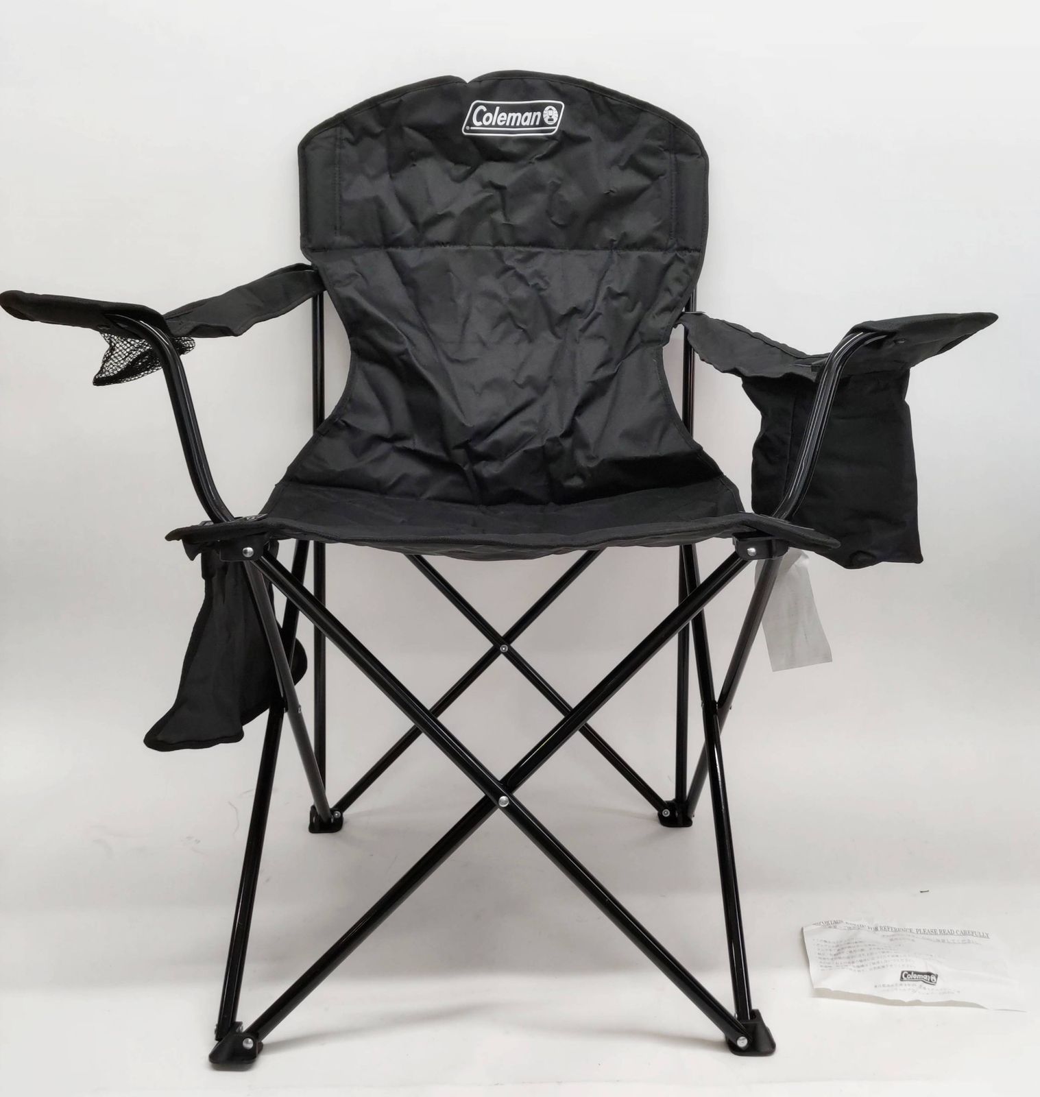 Coleman コールマン Cooler Quad Chair クーラークアッドチェア ブラック 586896 R2406-085