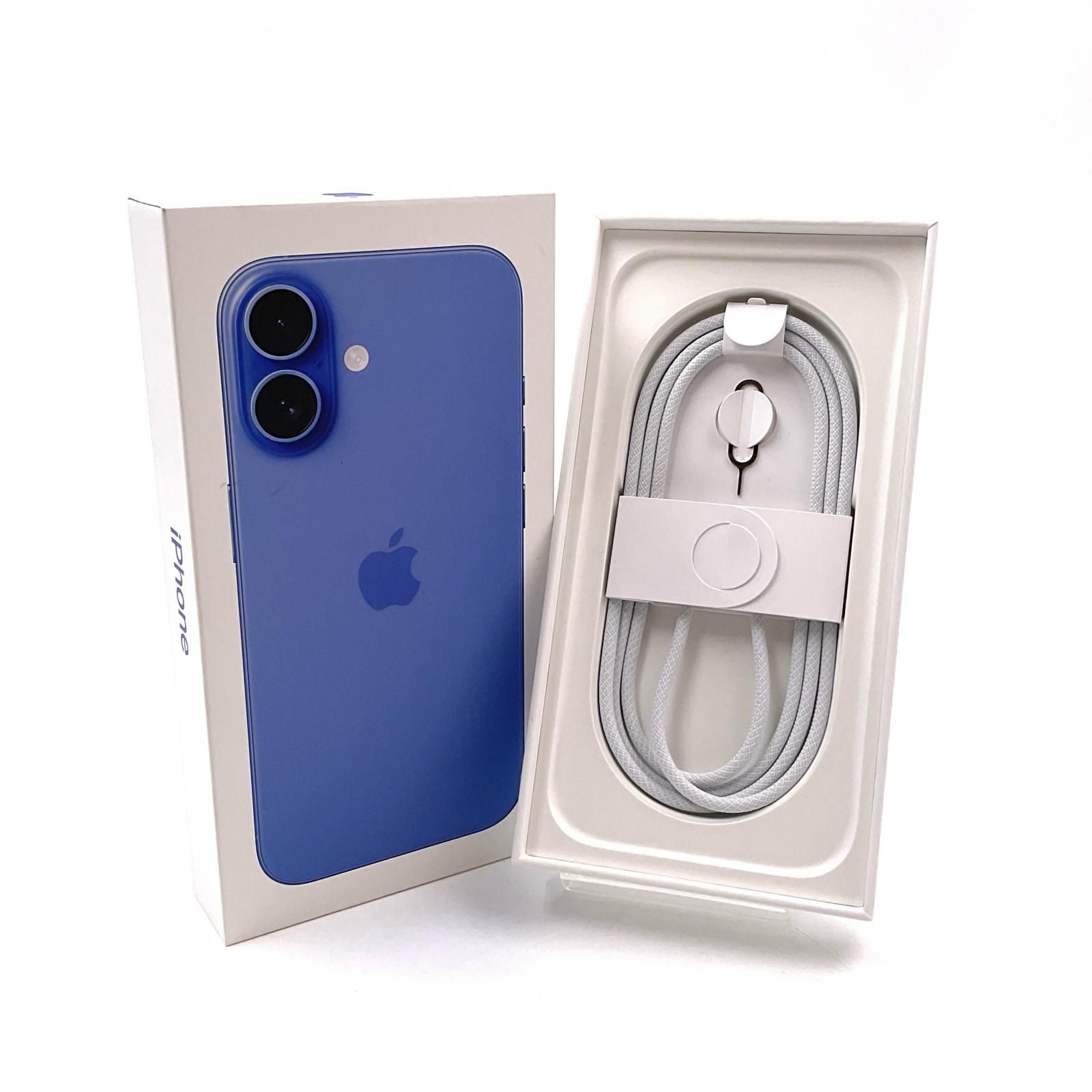 iPhone 16 512GB ウルトラマリン SIMフリー 白ロム 美品 動作