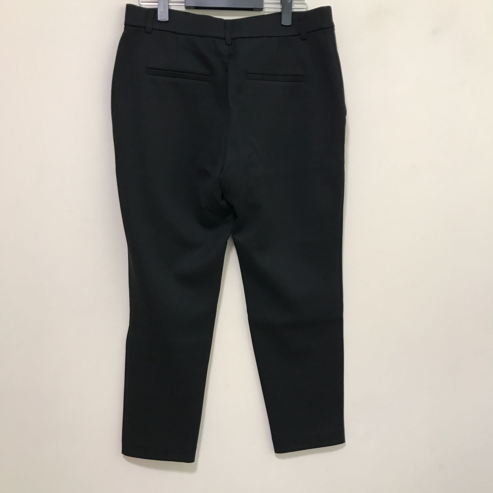 トリココムデギャルソン　カーキグリーン裾絞りウールパンツ re-abc_s-0118-r23