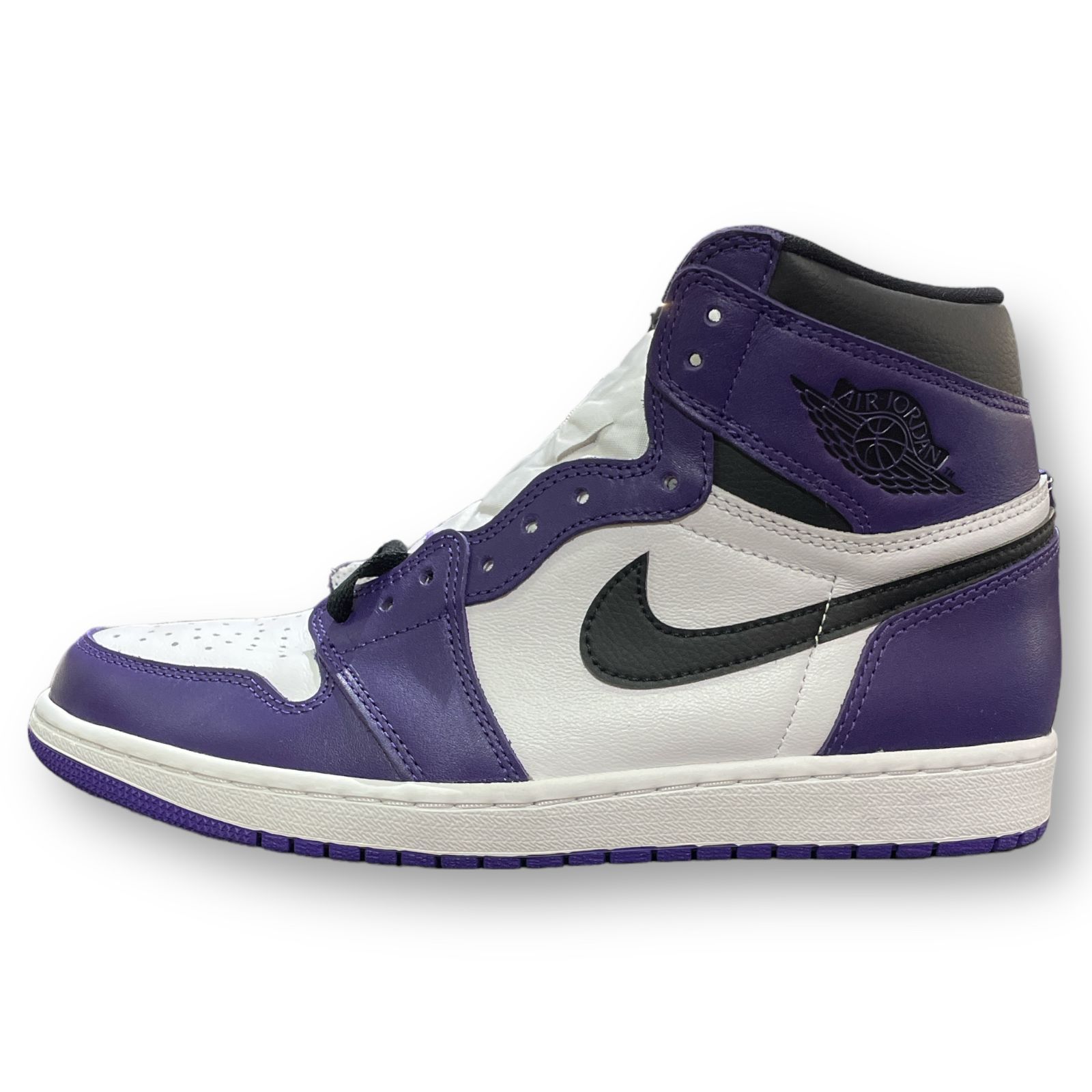 Nike Air Jordan 1 High OG Court Purple別の靴紐もついてます