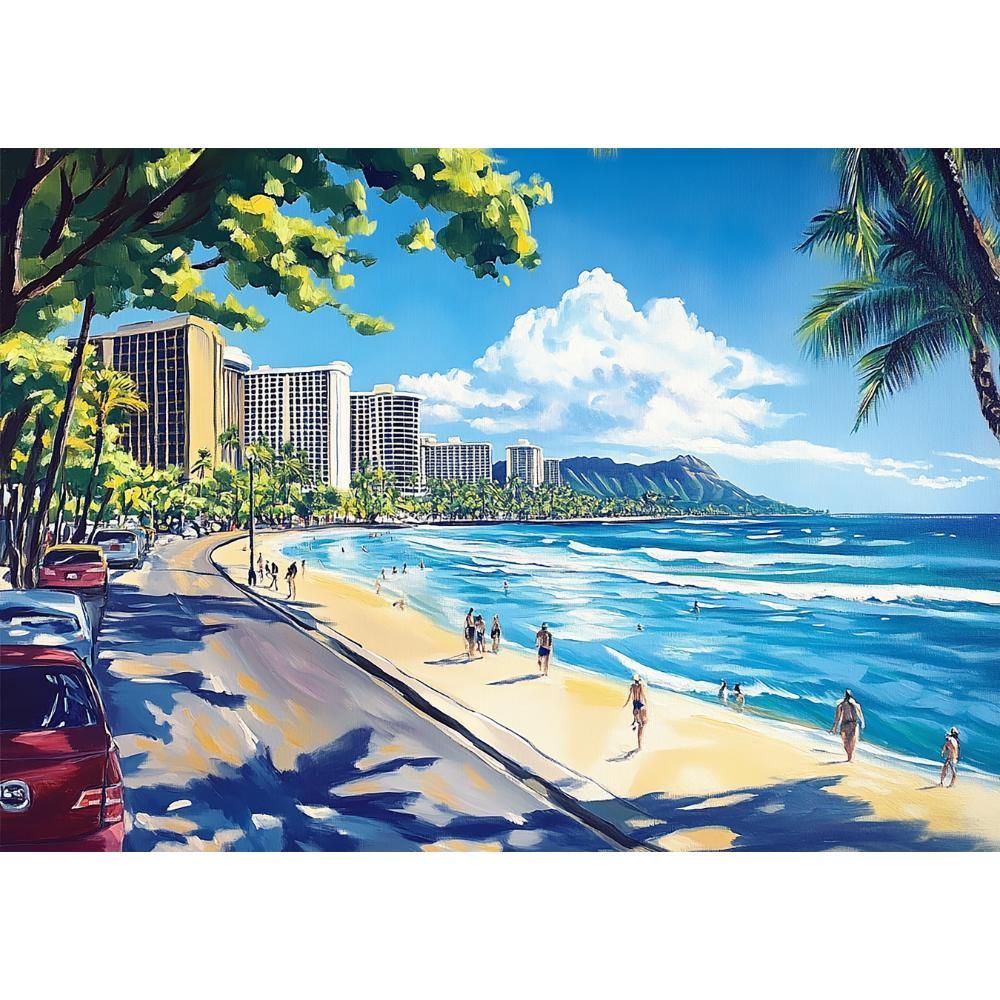 絵画 ダイヤモンドヘッド ハワイ 絵画 ダイヤモンドヘッド ハワイ 楽天市場】ワイキキ