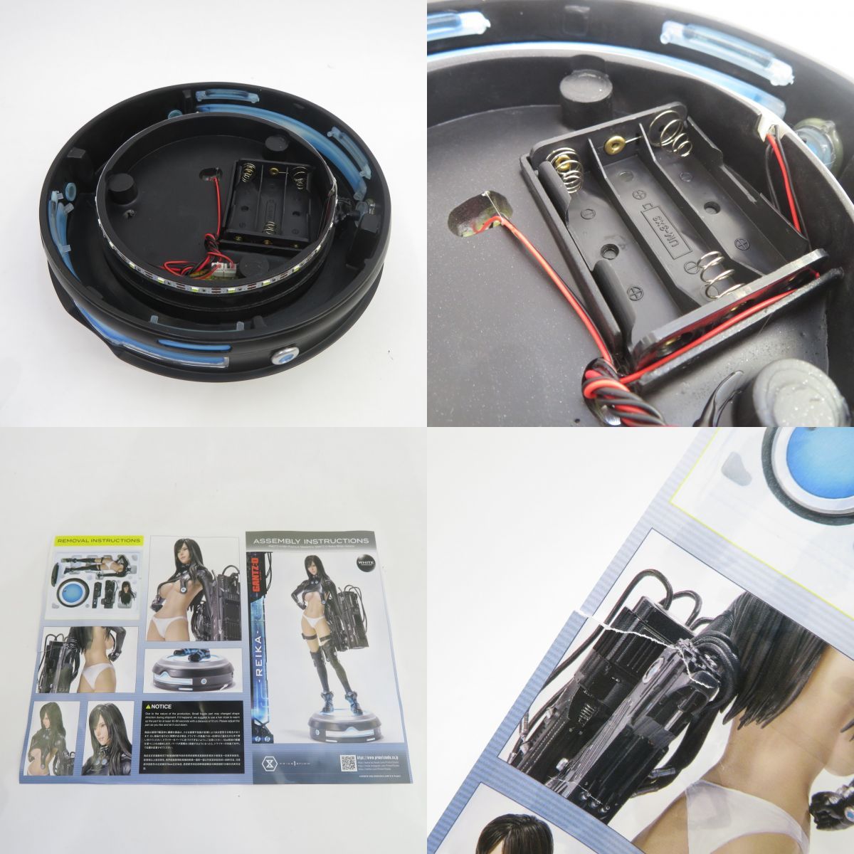 プレミアムマスターライン/ GANTZ：O： レイカ スタチュー PRIME 1 STUDIO ガンツ GANTZ：O レイカ スタチュー（Premium