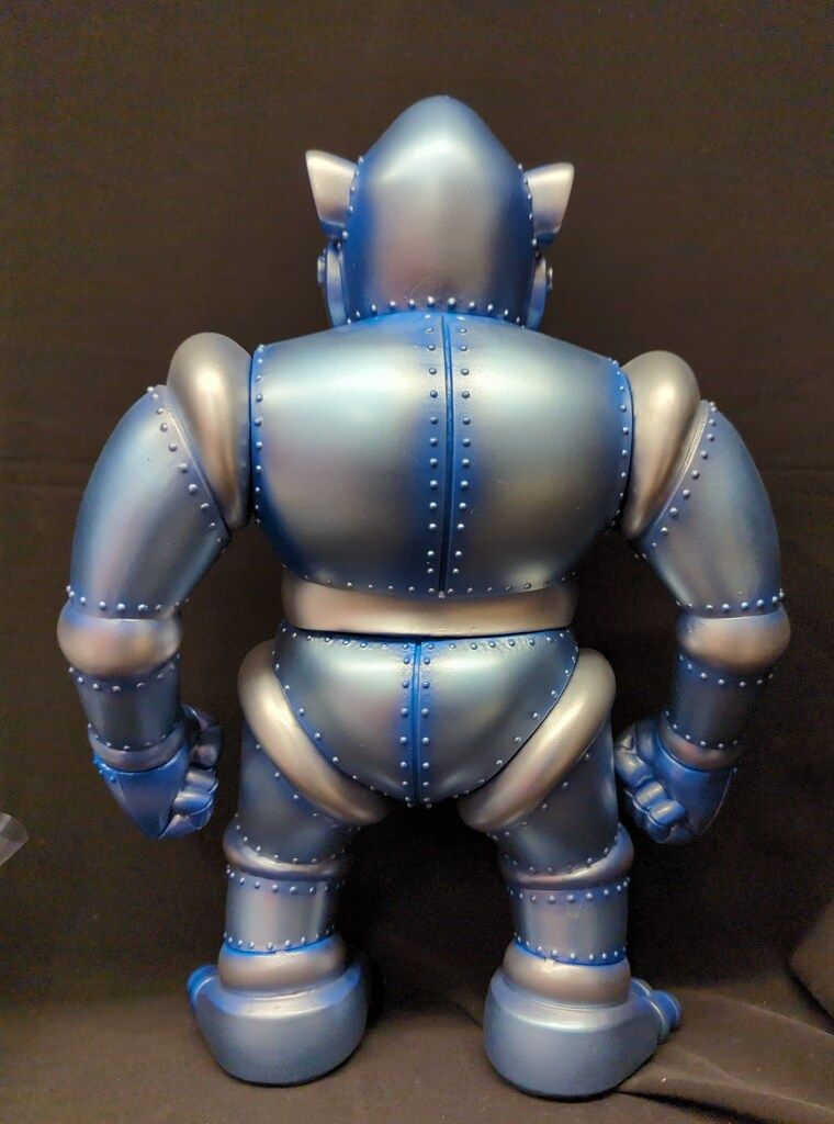TARGET EARTH/MARMIT ジャイアントロボットコング 青成型/銀塗装 - メルカリ