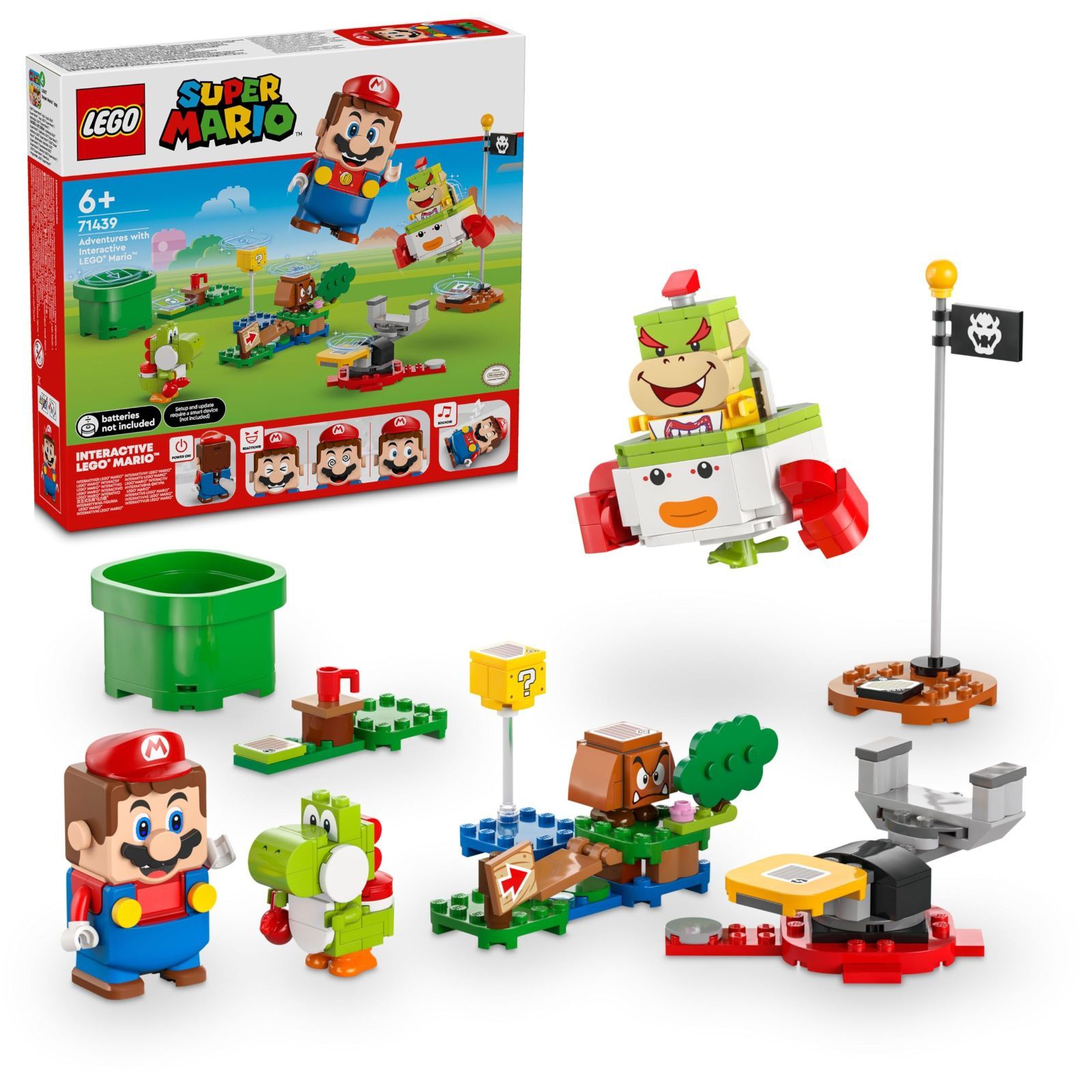  【在庫セール】レゴ(LEGO) スーパーマリオ レゴ(R)マリオ と ぼうけん! おもちゃ 玩具 誕生日 プレゼント ブロック 知育 男の子 女の子 子供 6歳 7歳 8歳 9歳 マリオ グッズ ゲーム 71439 その他