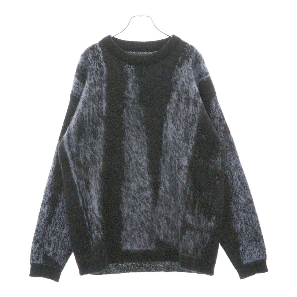 YOKE ヨーク 24AW Jacquard Mohair Sweate ジャガード モヘア YOKE ヨーク 24AW Jacquard Mohair Sweate ジャガード モヘア