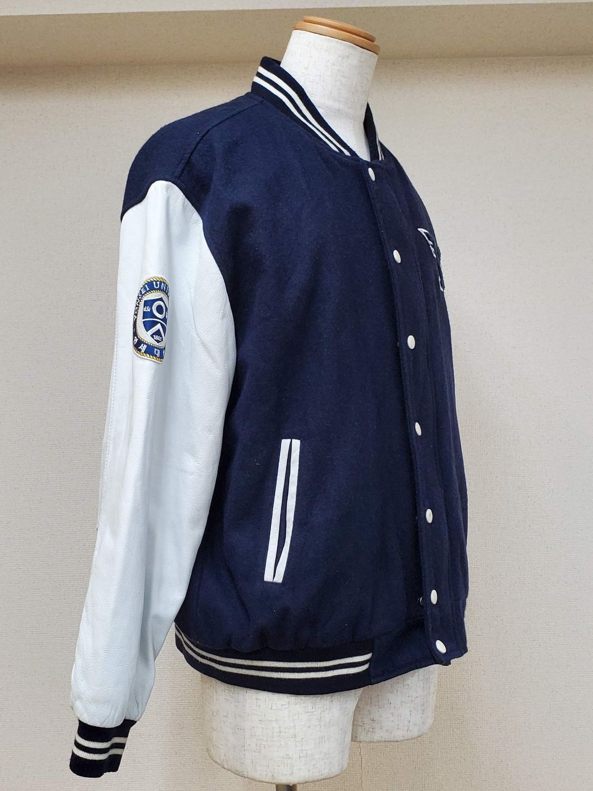 韓国 延世大学 スタジャン YONSEI UNIVERSITY aespa カリナ ワッペン