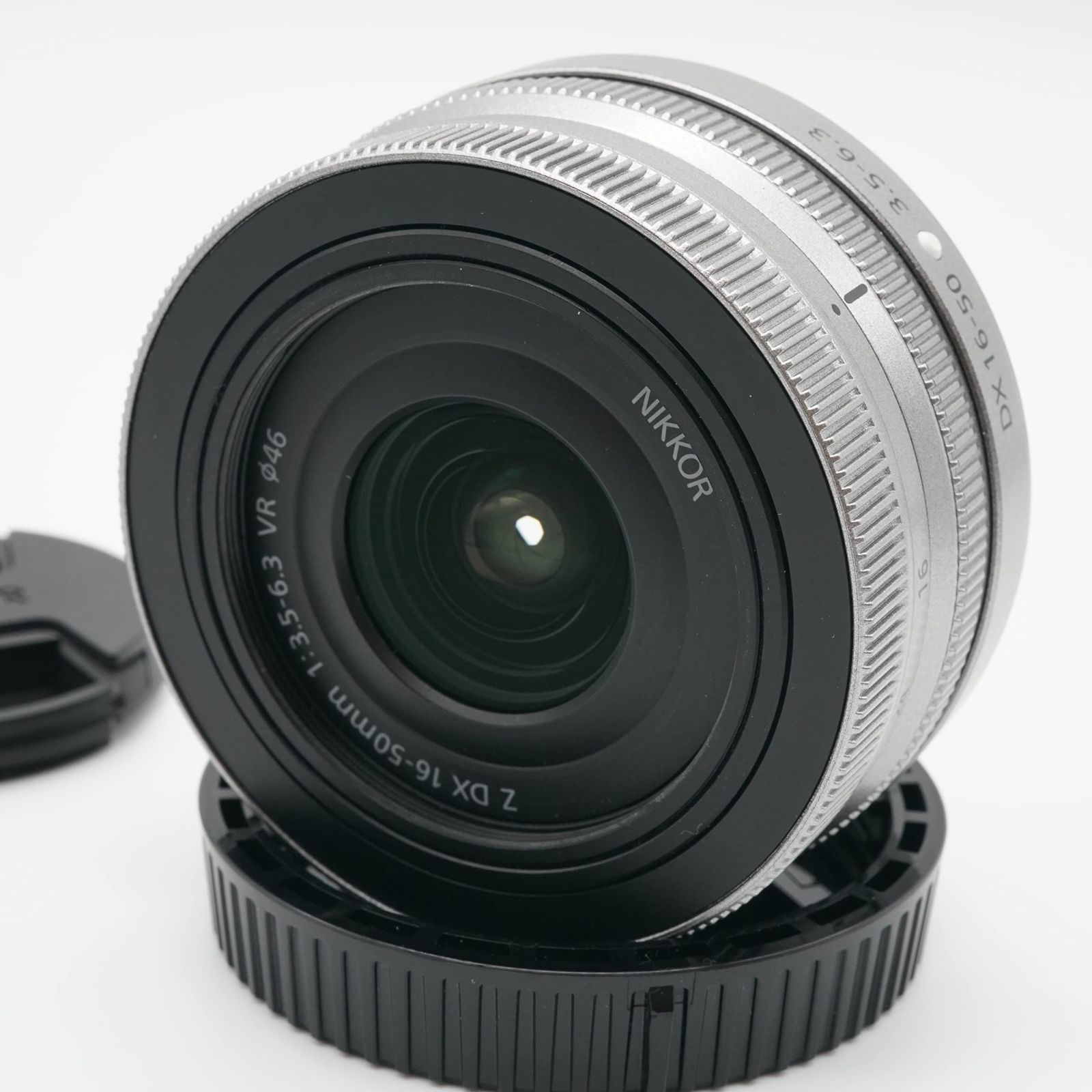 ニコン Nikon NIKKOR Z DX 16-50mm f/3.5-6.3 VR シルバー - メルカリ