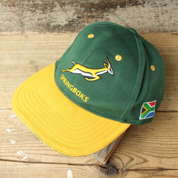 南アフリカ ラグビー Nike Springboks キャップ 1Size 南アフリカ代表 スプリングボクス 24/25 キャップ ブラック