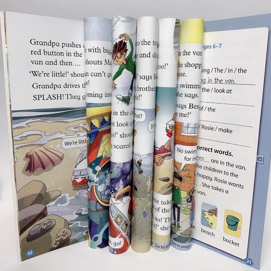 Oxford Read and Discover 英語絵本レベル1-6 108冊 Oxford Read and