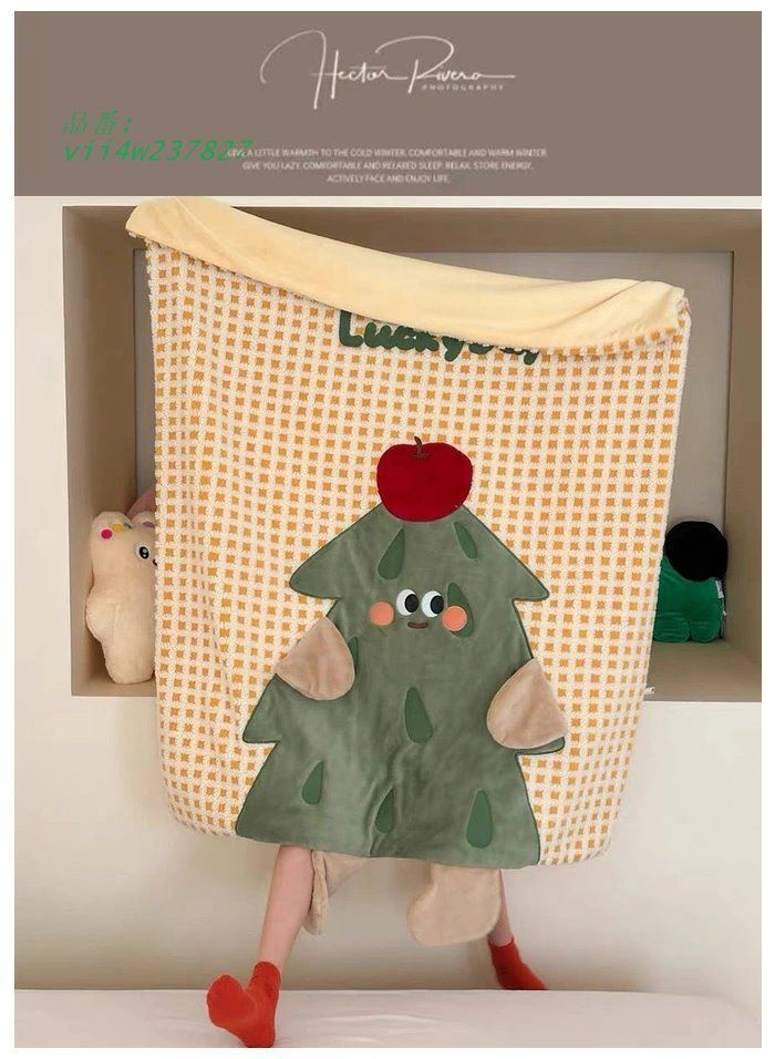 かわいい ひざ掛け