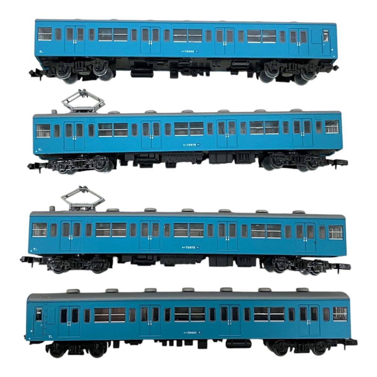 鉄道コレクション 国鉄72系電車