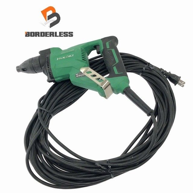 品 HIKOKI ハイコーキ 100V 4mm ボード用ドライバー W4SE2 緑|グリーン スクリュー