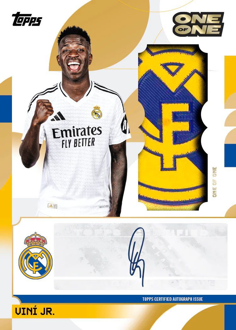 エンドリッキ レアルマドリード ルーキーカード【1／1シリ