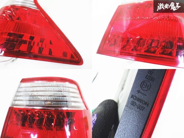 GRS180 ロイヤルサルーン後期テールランプ 点灯OK】トヨタ純正 GRS180 GRS181 GRS182 クラウン ロイヤル