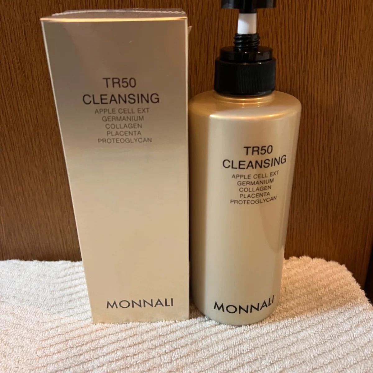 モナリTR50 CLEANSING 500ml クレンジング　2本セット モナリ ゴールドシリーズ TR50 クレンジング 500ml モナリ 2個