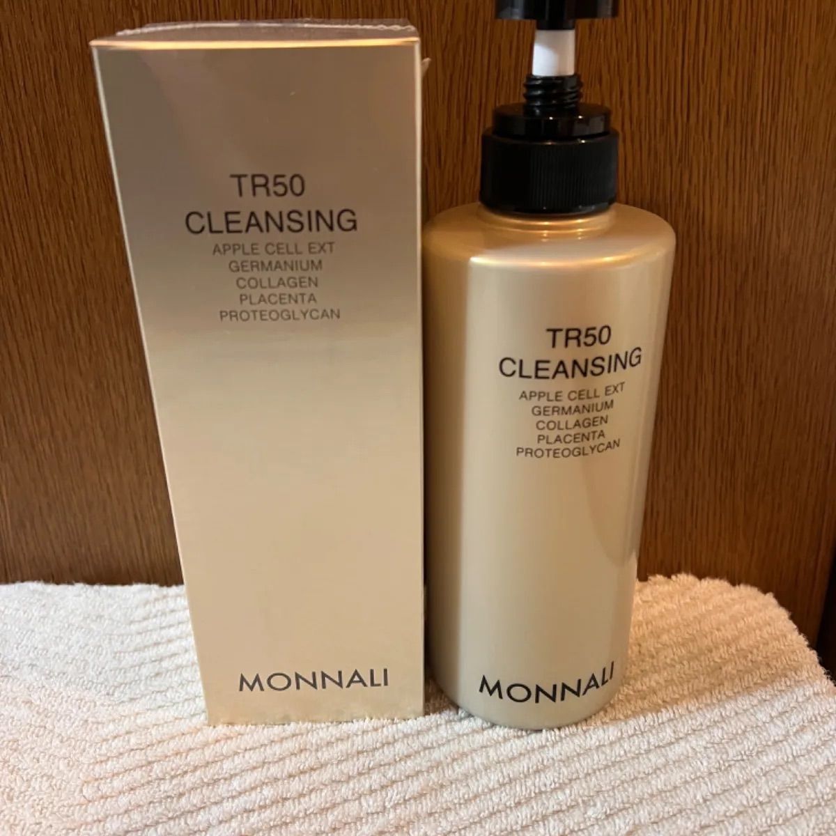 大割引 CLEANSING モナリTR50 500ml クレンジング 2本セット 