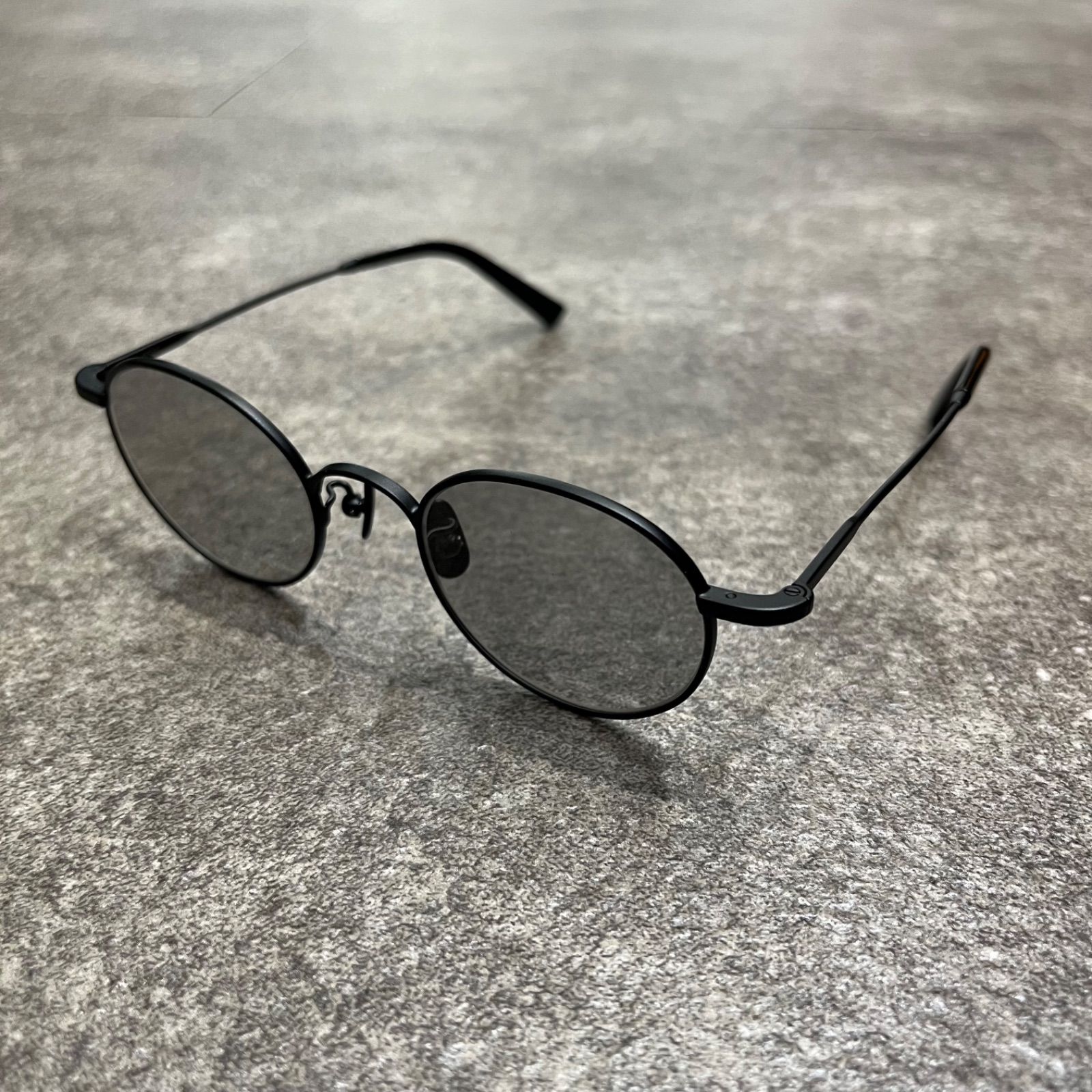 参考上代23100円 A.D.S.R. LOU 03(Lt.Gray) サングラス メガネ 眼鏡