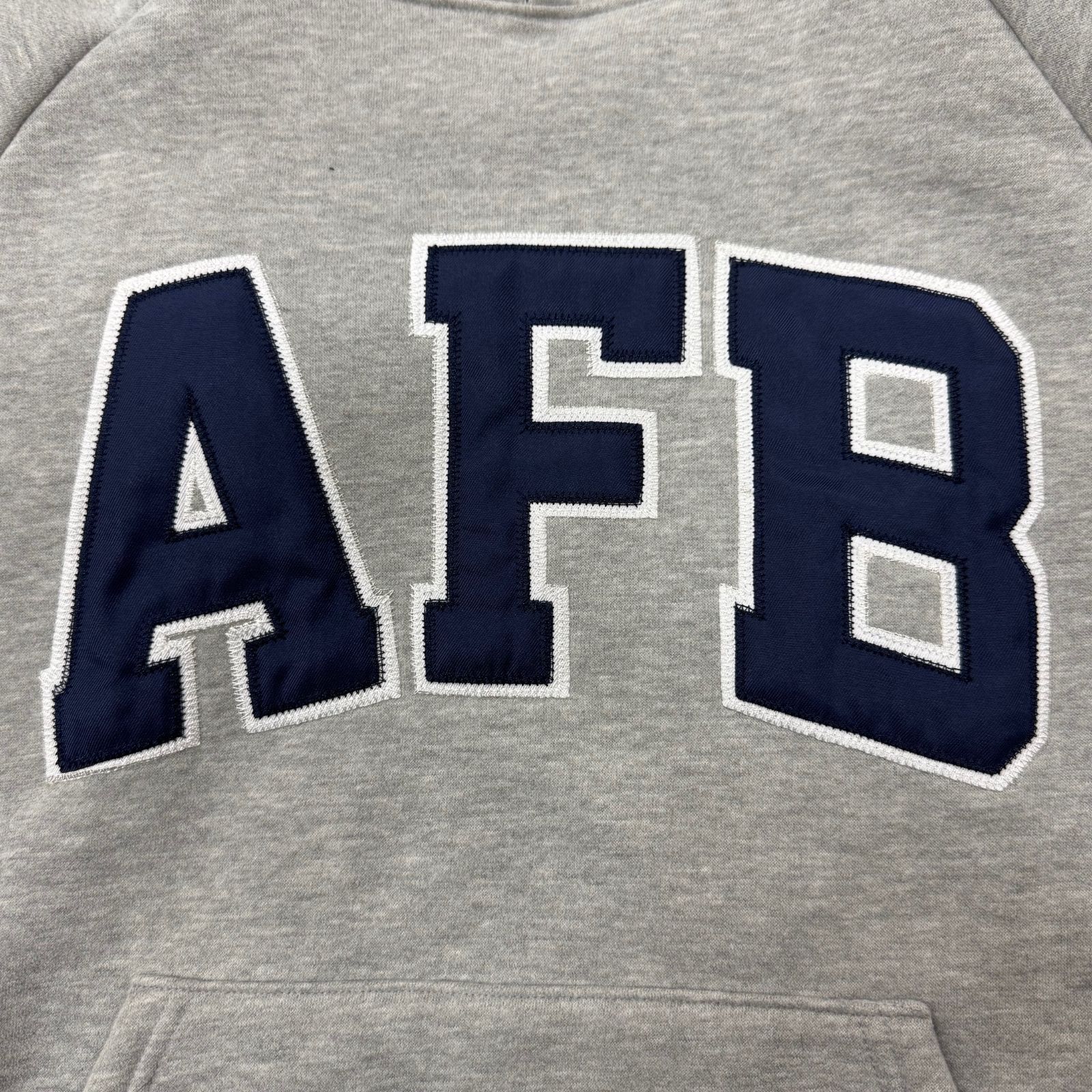 参考上代28865円 AFB CLASSIC LOGO RAGLAN HOODIE クラシックロゴ 