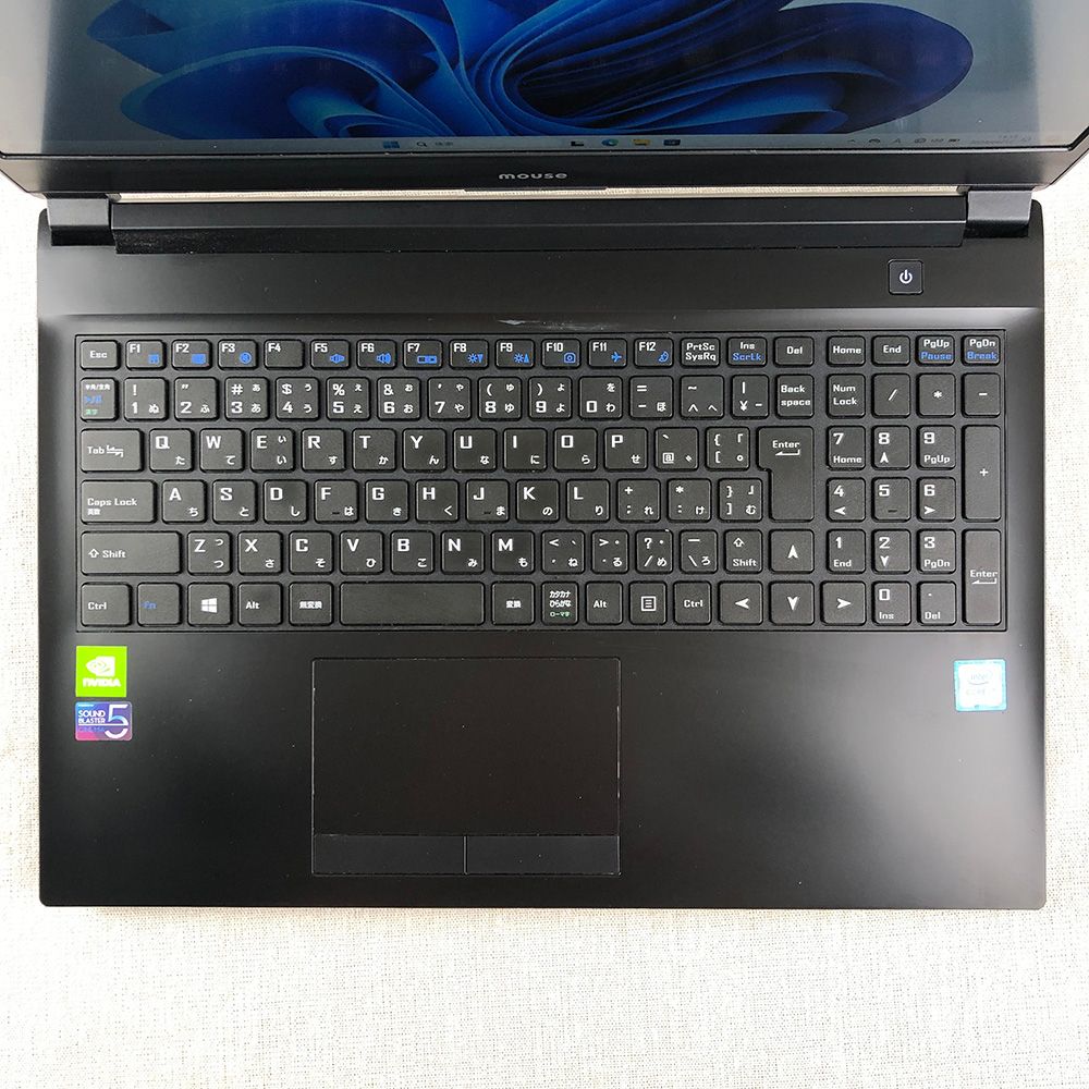 ☆グラボ搭載☆【バッテリー良好】ノートPC MouseComputer マウスコンピューター m-Book MB-K700【i7-9750H・GeForce  MX250・16GB・SSD256GB＋HDD1TB】/LT-240751（033947） - メルカリ