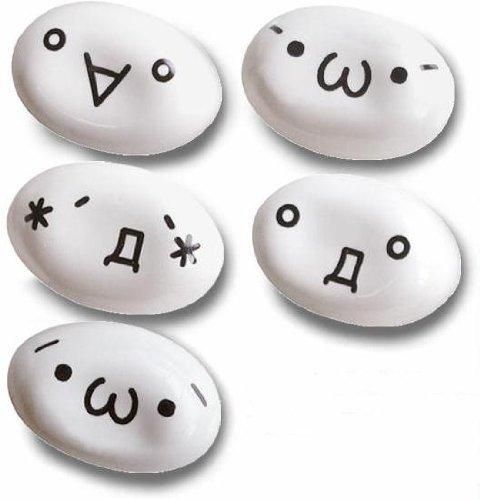 小島通商 顔文字はしおき 5個組_m - メルカリ