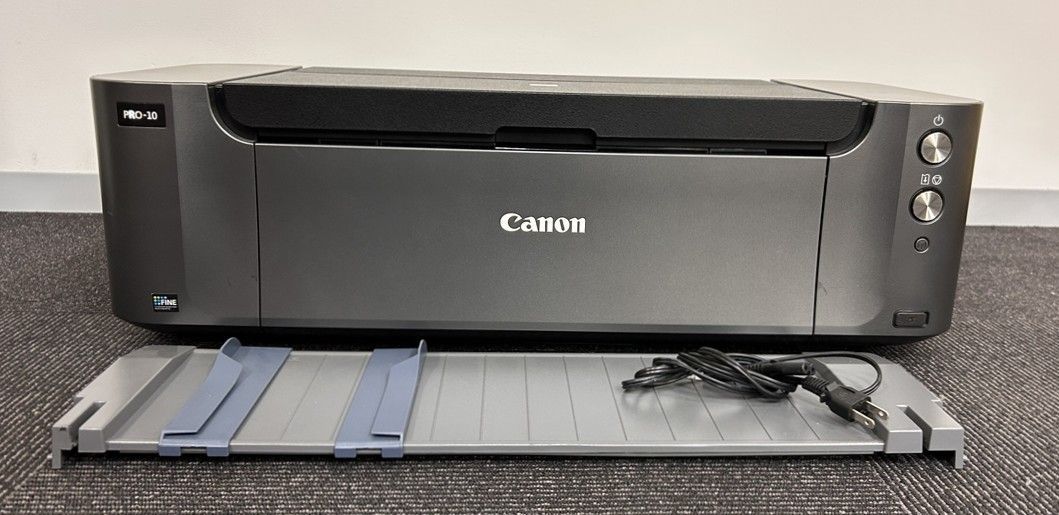 Canon pro10s プリンター　ジャンク ジャンク品】Canon PIXUS PRO-10S 本体+インク付き - メルカリ