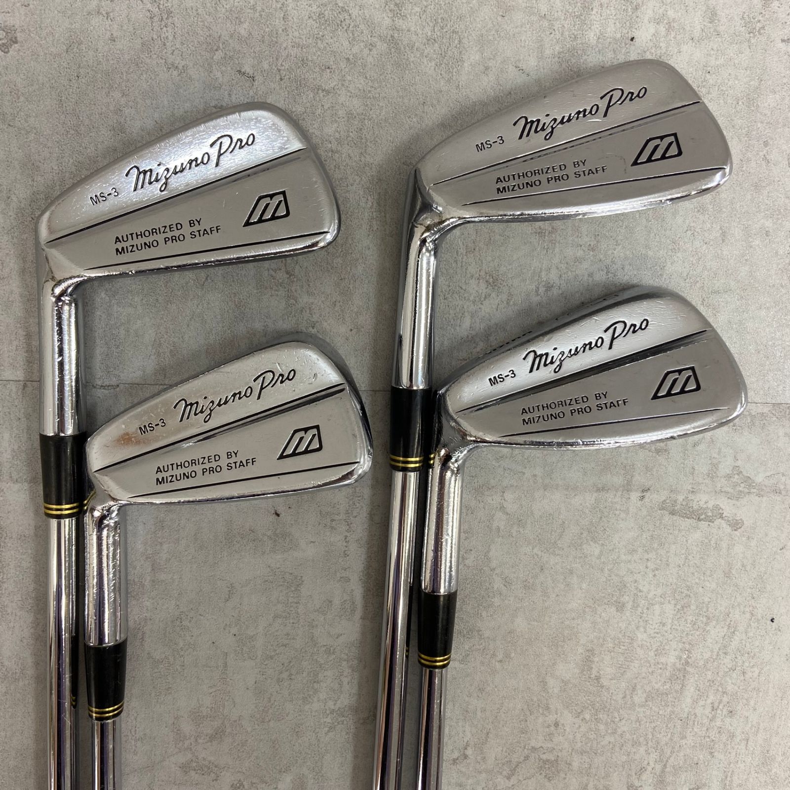 レフティー Mizuno Pro ミズノプロ MS-3 メンズゴルフ アイアン7
