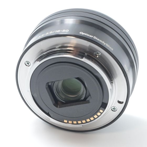 レンズ(ズーム) Sony E 3.5-5.6/PZ 16-50 OSS II ソニー SONY E PZ 16-50mm F3.5-5.6 OSS SELP1650 ブラック 【公式通販】