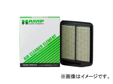 ハンプ エアクリーナーエレメント H1722-PK1-023 ホンダ プレリュードINX BA4・5 B20A キャブ 2000cc 1987年03月～1991年06月