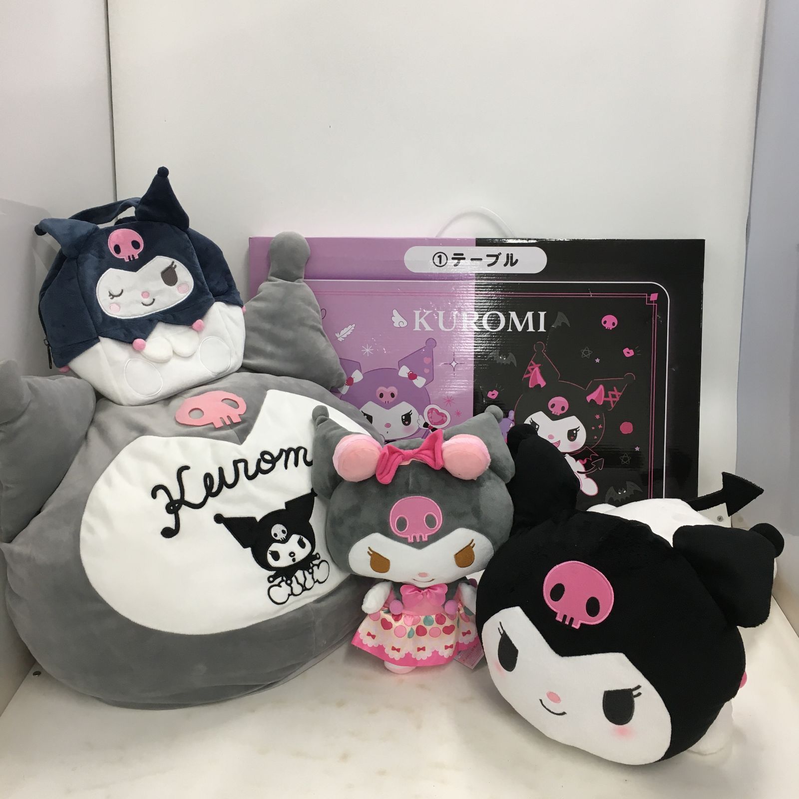 サンリオ クロミ ぬいぐるみ くじ プライズ まとめ売り たまらない