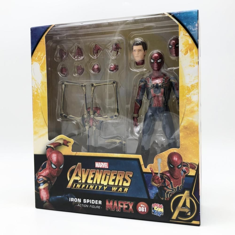 MAFEX スパイダーマン アイアンスパイダーマン3体 新品未開封品 新品未